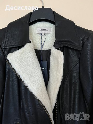 Кожено яке Mark and Spenser Limited, снимка 3 - Якета - 43015375