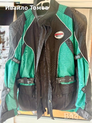 Моторджийско яке, снимка 4 - Аксесоари и консумативи - 53293926