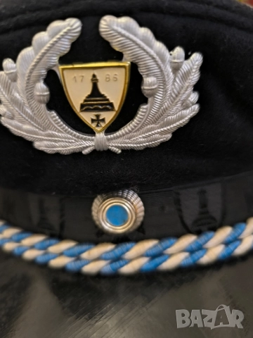 Стара немска военна фуражка , снимка 2 - Антикварни и старинни предмети - 51518120
