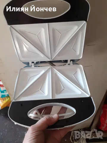 Снадвич грил за филийки и сандвичи, снимка 2 - Тостери - 48745932