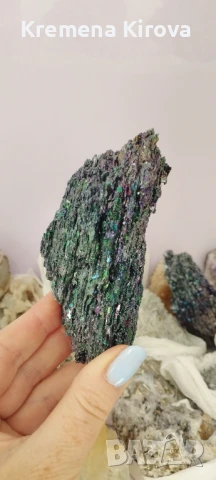 Карборунд. Друза от САЩ. Бижута Луди гъби., снимка 3 - Други ценни предмети - 50654754