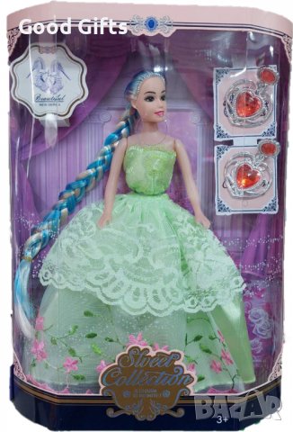Детска играчка Кукла Пролетна принцеса , 30см