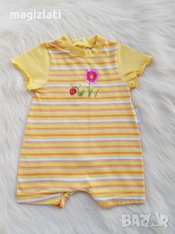 Летен ромпър 0-3 месеца, снимка 2 - Бебешки гащеризони - 29024909