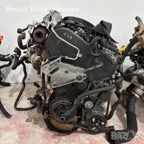 Двигател 1.6 TDI CLH , снимка 2 - Части - 52965769