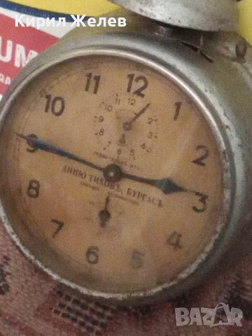 Будилник стар рядък 53648, снимка 11 - Колекции - 53420711
