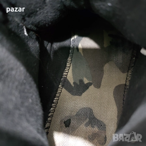 DIESEL Кожени Зимни Кецове Боти Ботуши Кожа Подплата Полар 43.5-44, снимка 11 - Мъжки боти - 52687100