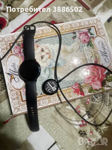 Samsung Galaxy watch model SM-R820