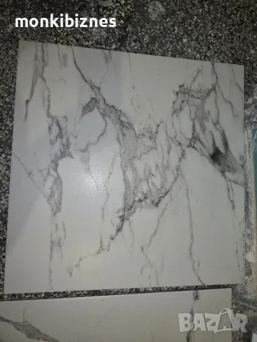 Гранитогрес KAI Бял Мрамор 15 м2 60x60, снимка 3 - Гранитогрес и плочки - 48842211
