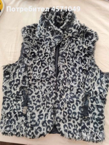 Дебел сив елек, снимка 8 - Елеци - 51458019