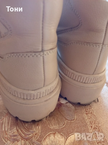 Нови Дамски Боти Изцяло от Естествена Кожа 40/41, снимка 10 - Дамски боти - 52912625