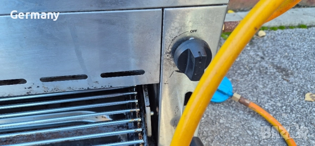 немска скара барбекю принцесник фурна за пица на газ, снимка 7 - Печки, фурни - 52389006