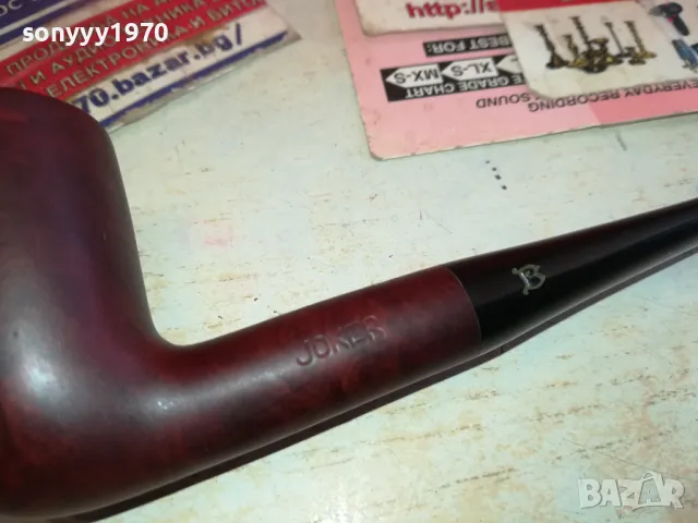 JOKER-ILIO BARONTINI-МАРКОВА ЛУЛА ВНОС ОТ ШВЕЙЦАРИЯ 1501251327, снимка 5 - Лули - 48689250