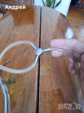 Стари медицински слушалки , снимка 4 - Антикварни и старинни предмети - 35087210