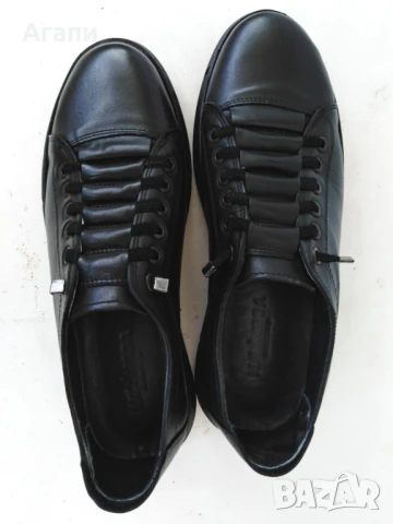 Уникални мъжки обувки № 44 естествена кожа нови, снимка 4 - Ежедневни обувки - 51260247