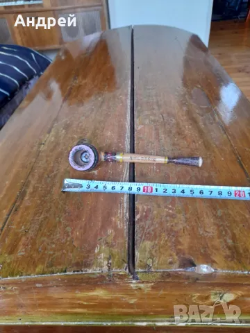 Стара сувенирна лула, снимка 5 - Други ценни предмети - 49678304