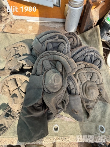 Продавам Танкистки шлемофон