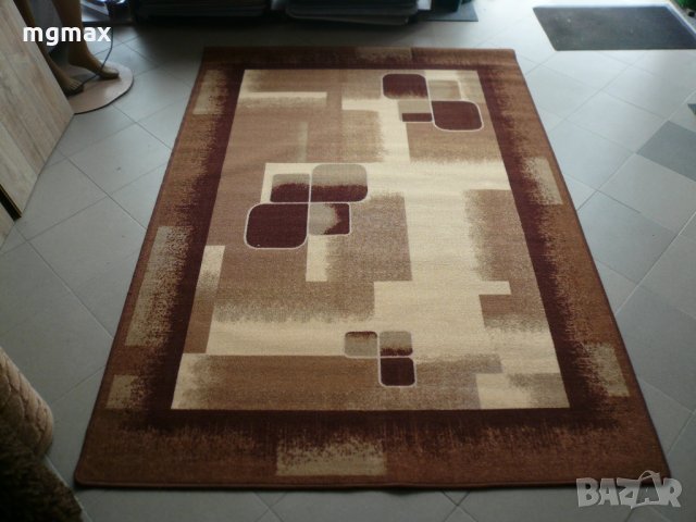 Мокетени килими и пътеки модел 80 кафяв, снимка 8 - Килими - 35103909