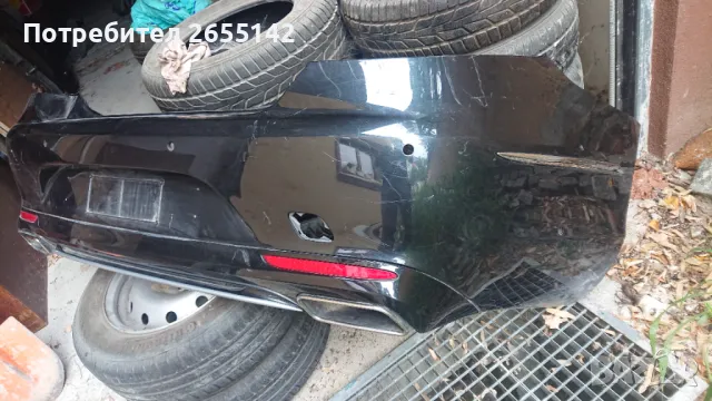 Броня предна и задна за мерцедес , снимка 4 - Части - 47366383