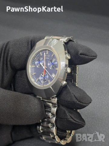 Продавам Часовник Rado DiaStar Chronograph Titanium – Ref. 541.0370.3 – Swiss Made, снимка 4 - Мъжки - 53458066