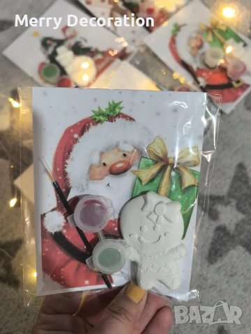 коледни фигурки за оцветяване , снимка 3 - Рисуване и оцветяване - 47874279