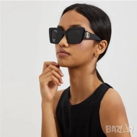 очила с черен обикновен калъф ray ban prada chanel burberry, снимка 14 - Слънчеви и диоптрични очила - 50417003