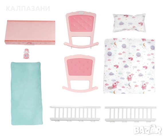 Baby Annabell - Кошарка сладки сънища Zapf Creation 703236, снимка 2 - Кукли - 42974727