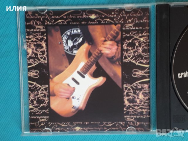 Craig Erickson – 2001 - Shine(Blues Rock), снимка 3 - CD дискове - 43833301