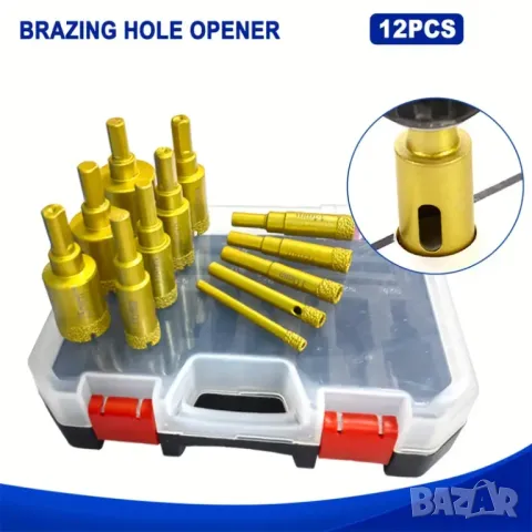  6-35MM Диамантено свредло за порцеланови керамични плочки, снимка 3 - Диамантени и режещи инструменти - 49817633