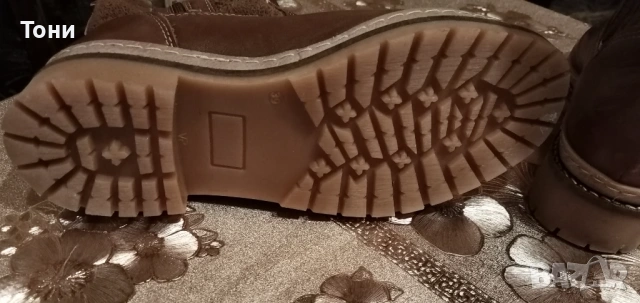 TAMARIS Оригинал Нови Дамски Боти Изцяло от Естествена Кожа 39, снимка 13 - Дамски боти - 53331298