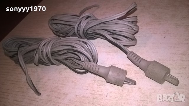 DUAL-КАБЕЛИ 2БРХ3,5М- ЗА ТОНКОЛОНИ-СИВИ-ВНОС ХОЛАНДИЯ, снимка 3 - Тонколони - 27918983