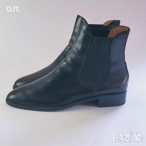 Дамски боти Unisa, естествена кожа 41, снимка 2 - Дамски боти - 52302208