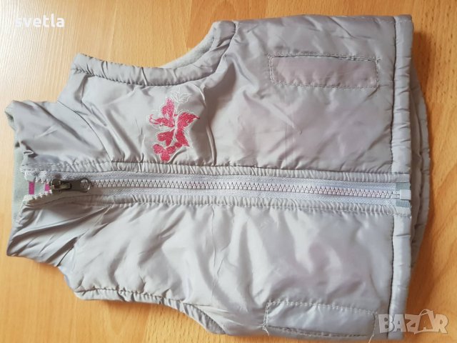 Зимен комплект от 3 части  Зимно яке панталон и грейка Ескимос Космонавт, снимка 8 - Бебешки ескимоси - 26316274