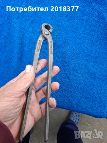 Knipex 99 280 - 2бр.арматурни клещи/W. Germany , снимка 2 - Клещи - 36405034