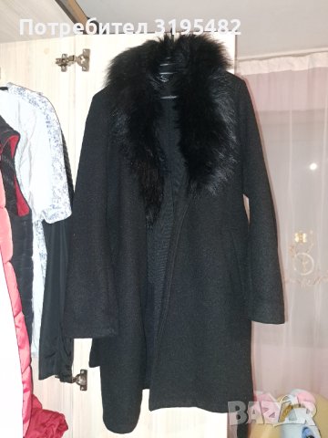 Зимно Дамско Палто , снимка 2 - Палта, манта - 43092160