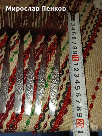 Прибори, снимка 5 - Прибори за хранене, готвене и сервиране - 53027470