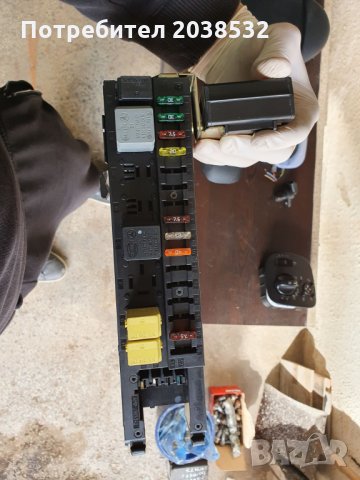 SAM модул за Мерцедес,W203, снимка 2 - Части - 28371852