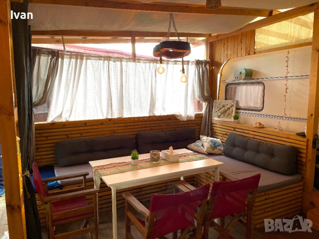 Каравана “Приятели” къмпинг Созопол Еко, снимка 5 - Каравани под наем - 49525052