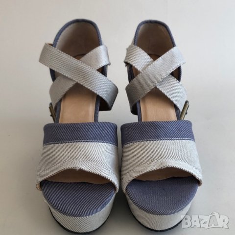 G-star оригинални нови дамски сандали на платформа UK8/41, снимка 5 - Сандали - 28285387