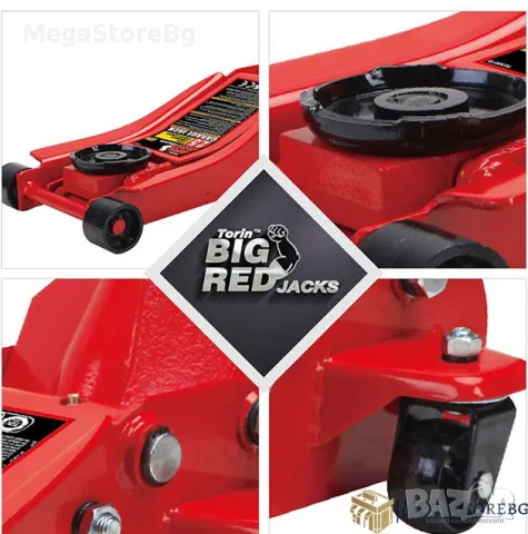 Крик крокодил нископрофилен - 2.5 тона TZ830026X, снимка 3 - Аксесоари и консумативи - 47266528