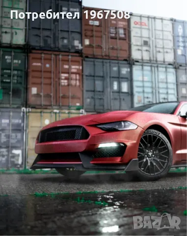Комплект GT350 тунинг броня с ЛЕД мигачи за Форд Мустанг 2018 - 2023, снимка 3 - Части - 47397142