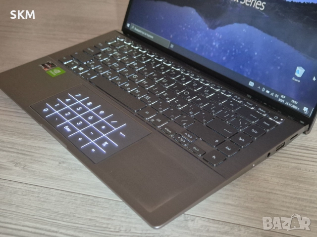 ZenBook i5|MX150|FHD|512GB SSD|8RAM лаптоп asus асус зенбоок laptop, снимка 3 - Лаптопи за работа - 52550493