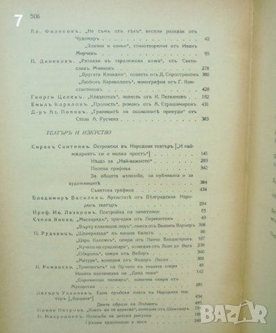 Старо списание Златорогъ. Година 17 / 1936 г., снимка 4 - Списания и комикси - 43156862