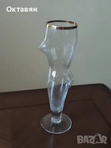 Кристална чаша/чаши, снимка 4 - Чаши - 53490871