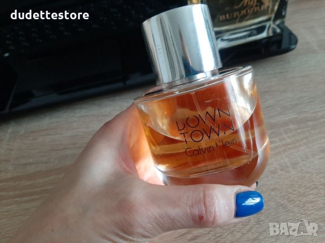 Calvin Klein 90ml Down Town дамски парфюм 1000% оригинален , снимка 4 - Дамски парфюми - 35021701