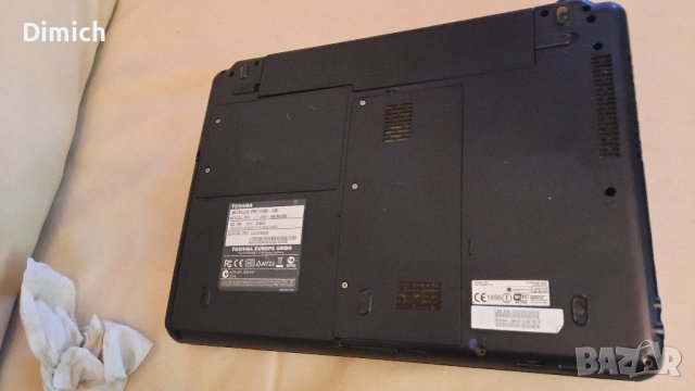 Лаптоп Toshiba Satellite pro U400-130, снимка 7 - Лаптопи за дома - 43604714