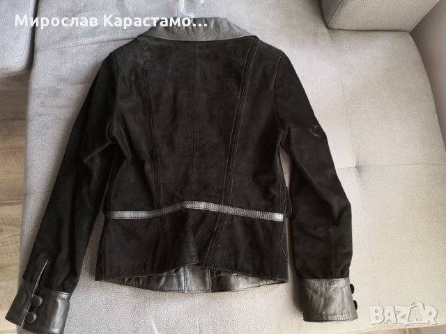 Кожено и велурено дамски якета. , снимка 10 - Якета - 27375924