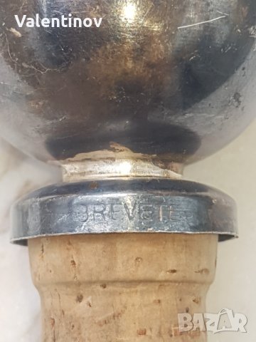 Старинен дозатор за течности Brevete Ideal, снимка 5 - Антикварни и старинни предмети - 39269724