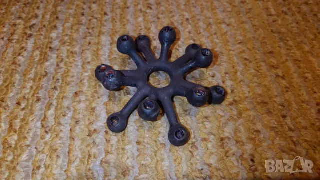  Свещник от Jens H. Quistgaard , снимка 6 - Антикварни и старинни предмети - 48724830