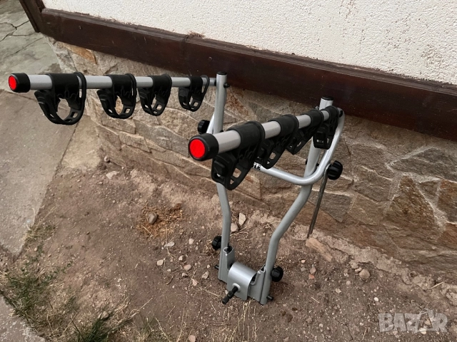 Багажник Thule HangOn 9708 + Thule lightboard, снимка 3 - Аксесоари и консумативи - 51503655