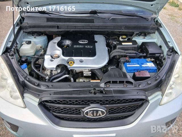 KIA CARENS 2008 2.0CRDi-140HP, снимка 10 - Автомобили и джипове - 51866010